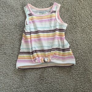 Oshkosh 2T Striped Tank